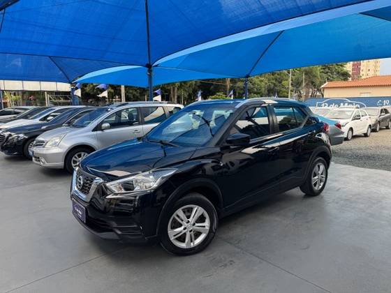 NISSAN KICKS 1.6 16V FLEXSTART S 4P XTRONIC NISSAN KICKS 1.6 16V FLEXSTART S 4P XTRONIC